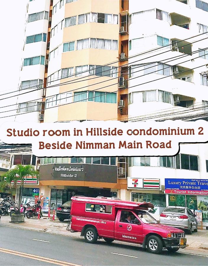 Cozy A At Nimman Studio Room In Condominium Chiang Mai Eksteriør bilde