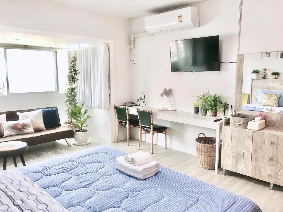 Cozy A At Nimman Studio Room In Condominium Chiang Mai Eksteriør bilde