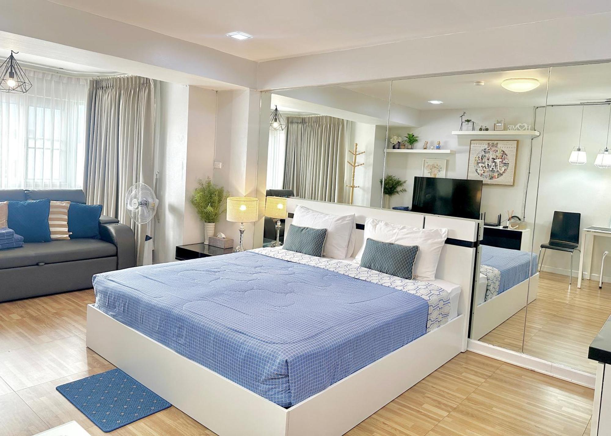 Cozy A At Nimman Studio Room In Condominium Chiang Mai Eksteriør bilde