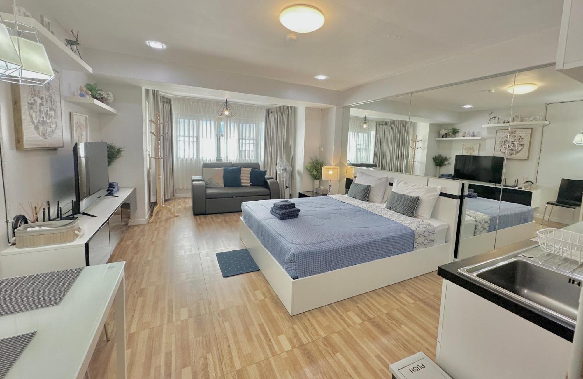 Cozy A At Nimman Studio Room In Condominium Chiang Mai Eksteriør bilde